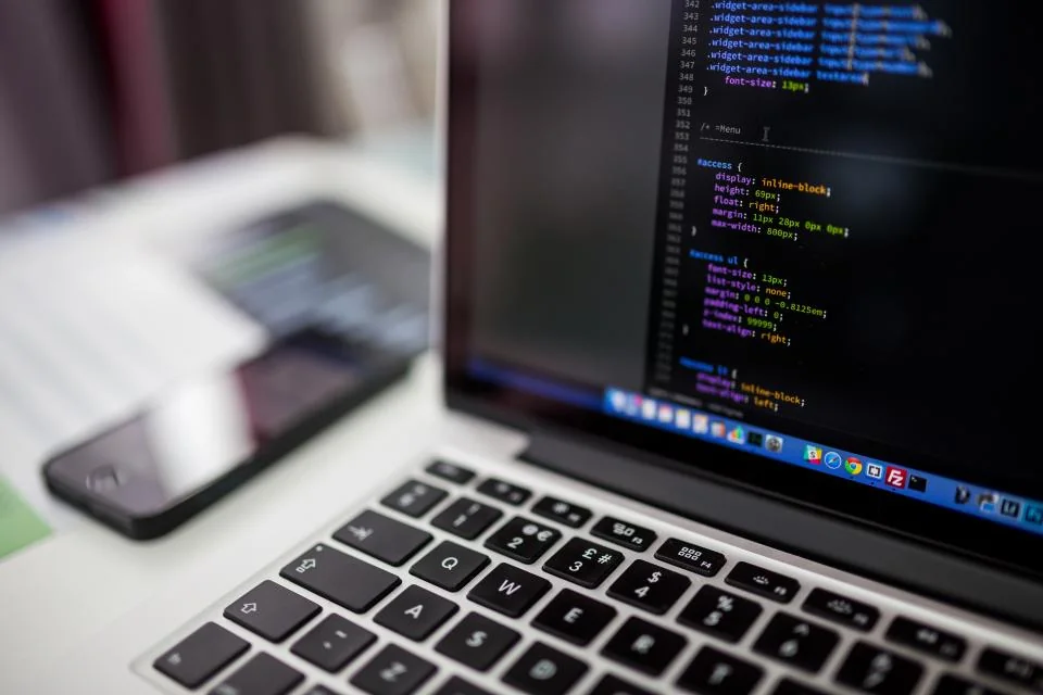 Code in an editor while creating a practice branch